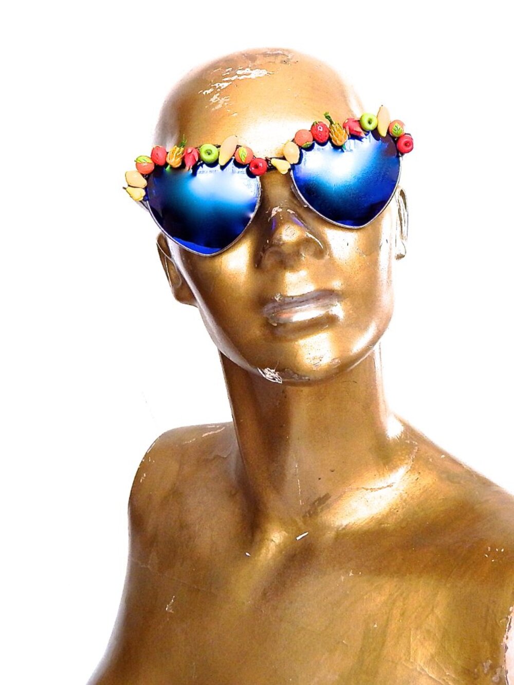 GASOLINE GLAMOUR FRUIT PUNCH LOVE HAZE SUNGLASSES 🍓🍋🍊🥭🍐🍍🍎🍏